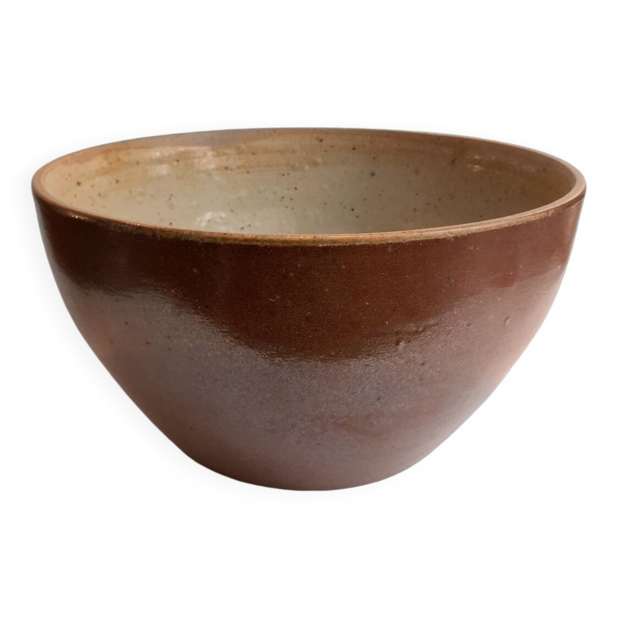 Stoneware salad bowl