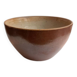 Stoneware salad bowl