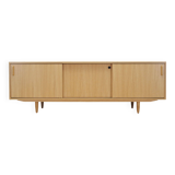 Buffet en chêne, design scandinave