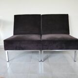 Lot de 2 chauffeuses modulables modernistes