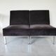 Lot de 2 chauffeuses modulables modernistes
