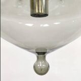 Vintage B-1052 High Chaparral pendant light for Raak Amsterdam, 1970s