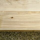 Solid oak farmhouse table 220 X 80 cm
