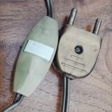 Pied de lampe laiton