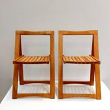 Folding chairs