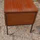 Old vintage desk Pierre Guariche 1970