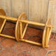 Rattan shelf