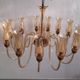 Lustre De Majo Murano vintage