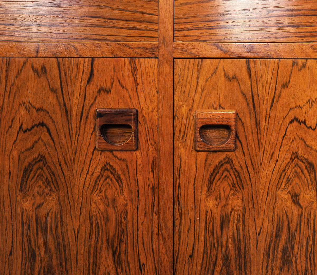 Brouer Danish design rosewood sideboard, 1960s