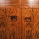 Brouer Danish design rosewood sideboard, 1960s