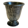 Old French pewter cup