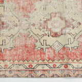 Antique handmade vintage rug, 311x244 cm