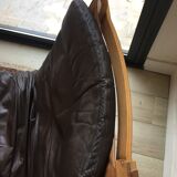 Paire de fauteuils scandinaves années 70/80