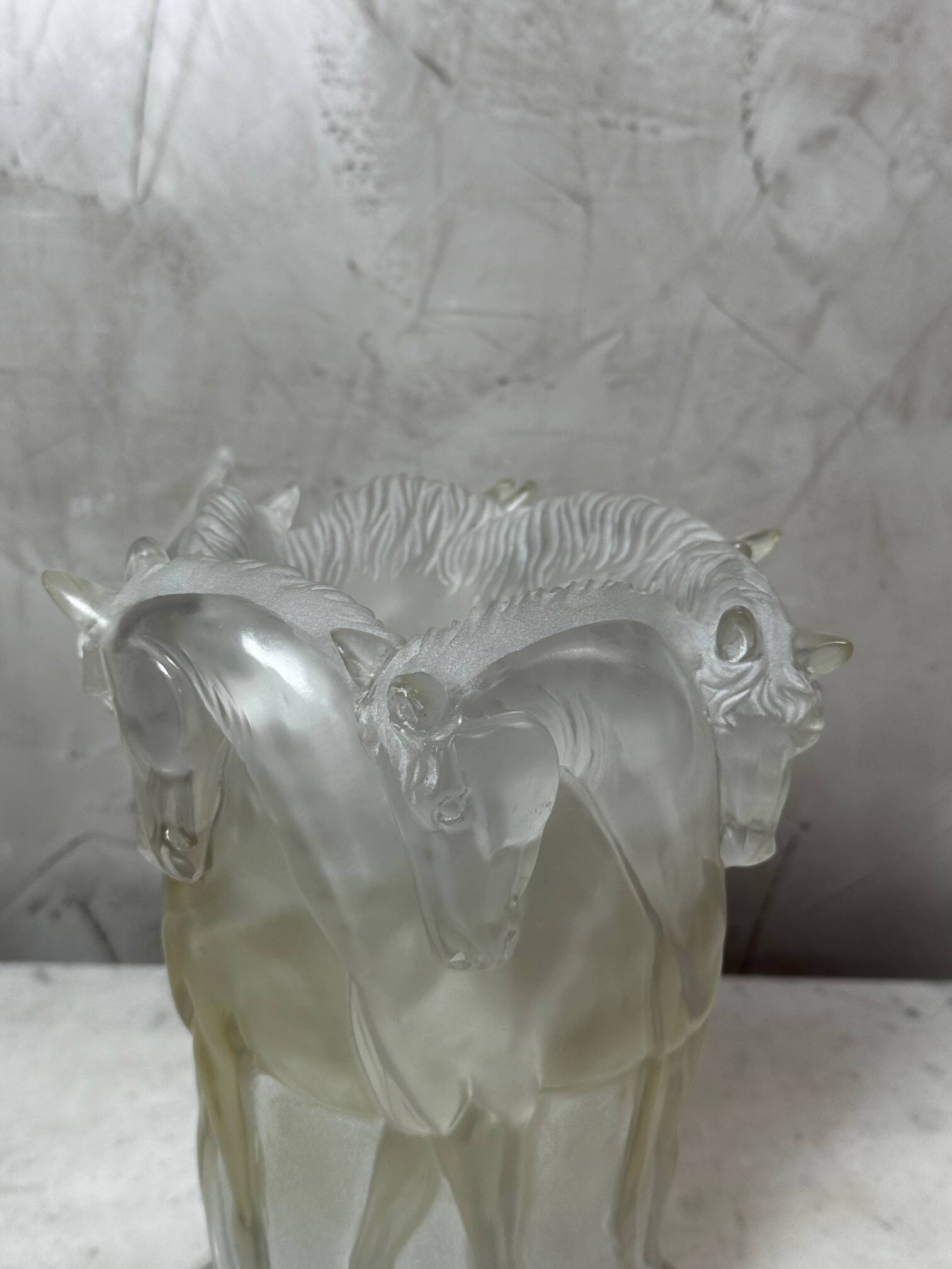 Plexiglass lamp 1970