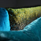 Stunning NAPALI 126 modular velvet sofa by the Bretz Brothers for Bretz Germany