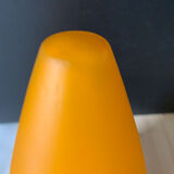 Vintage orange lamp