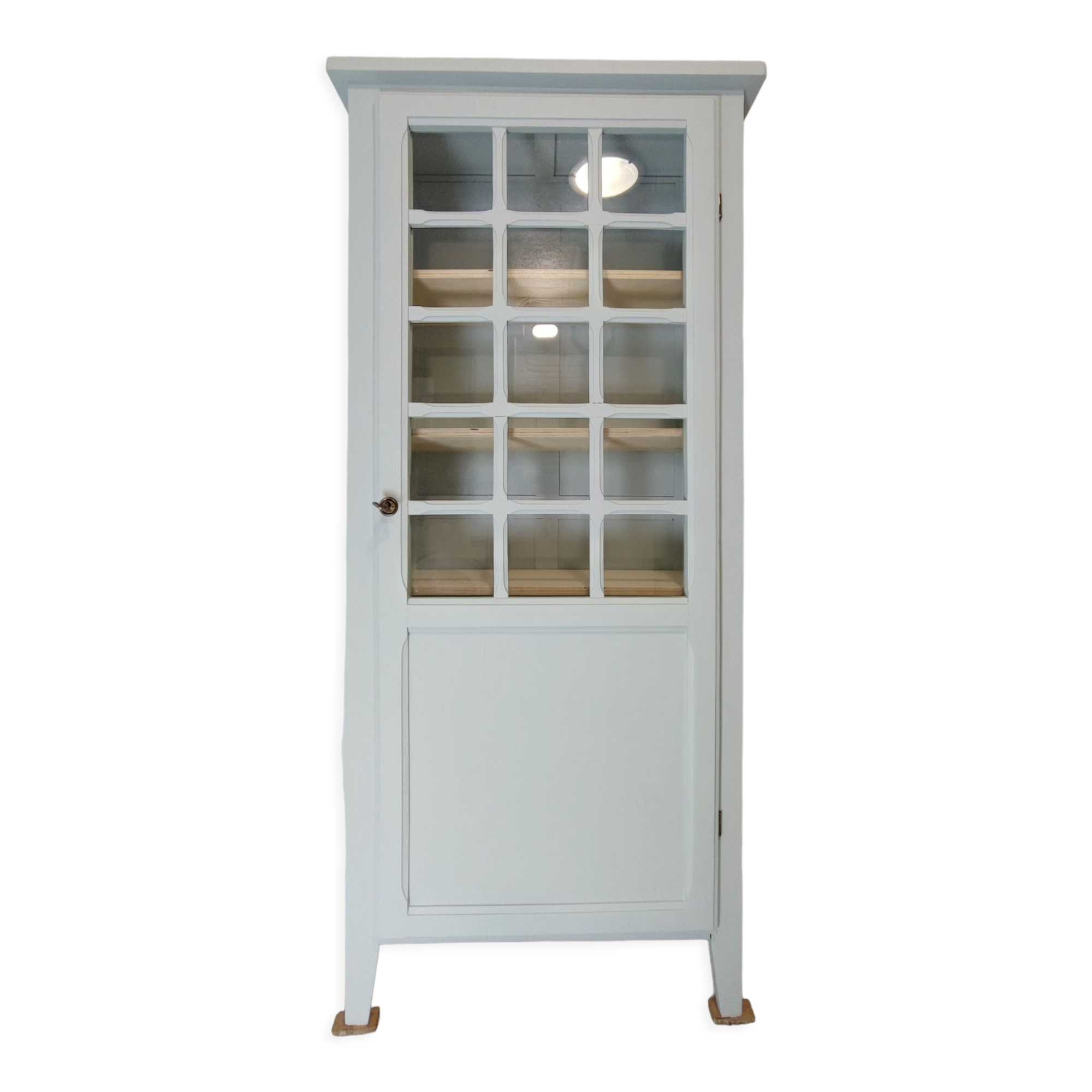 Glazed wardrobe