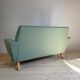 Two-seater wool fabric sofa, Denmark 1960