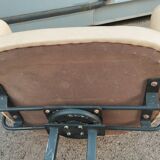 Pair of vintage antique armchairs