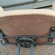 Paire de fauteuils anciens vintage