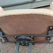 Paire de fauteuils anciens vintage
