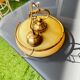 Vintage gold ceiling light - very good condition