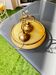 Vintage gold ceiling light - very good condition