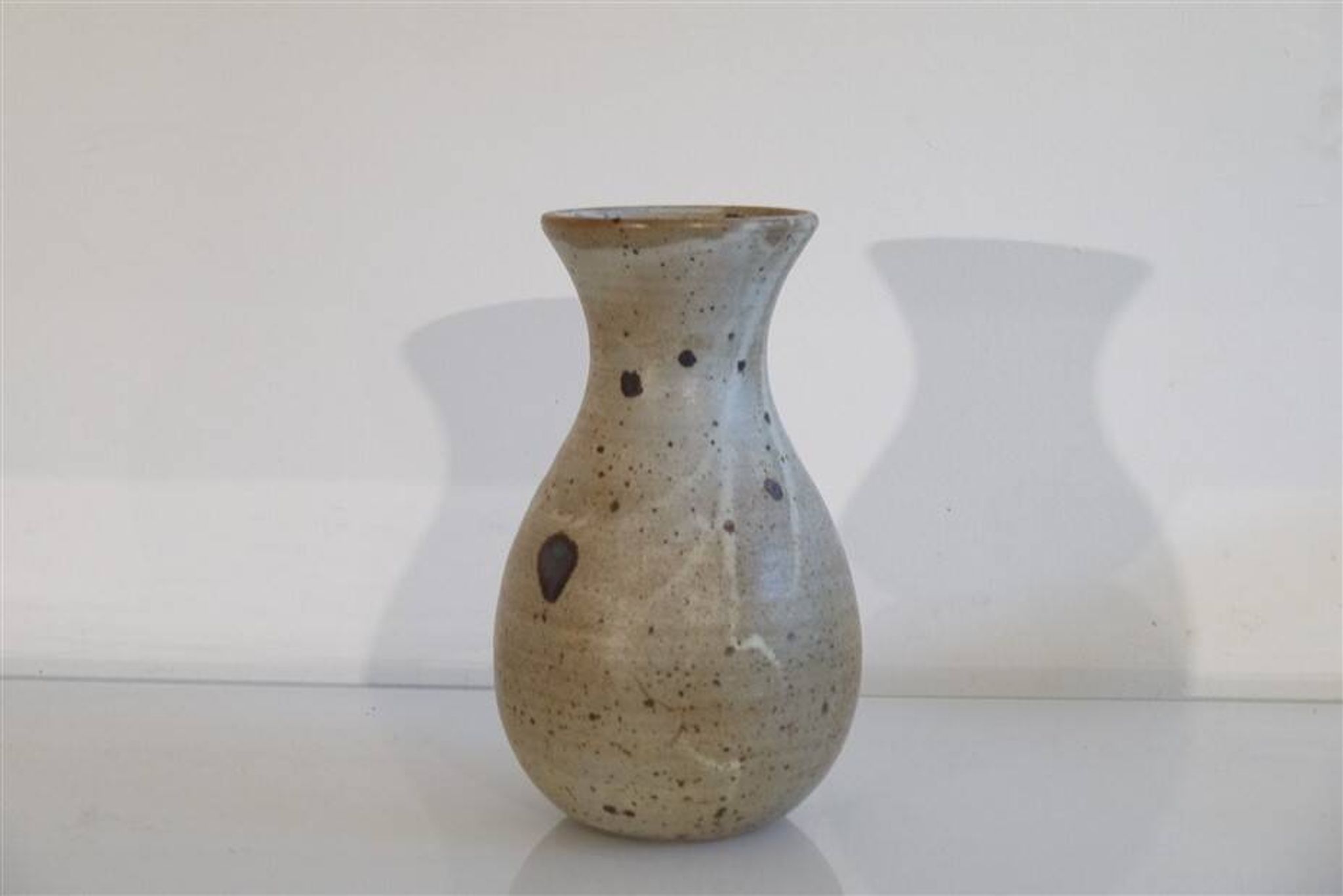 Vintage stoneware vase 1970