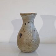 Vintage stoneware vase 1970