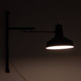 Niek Hiemstra Evolux Telescope wall lamp 1960s Holland
