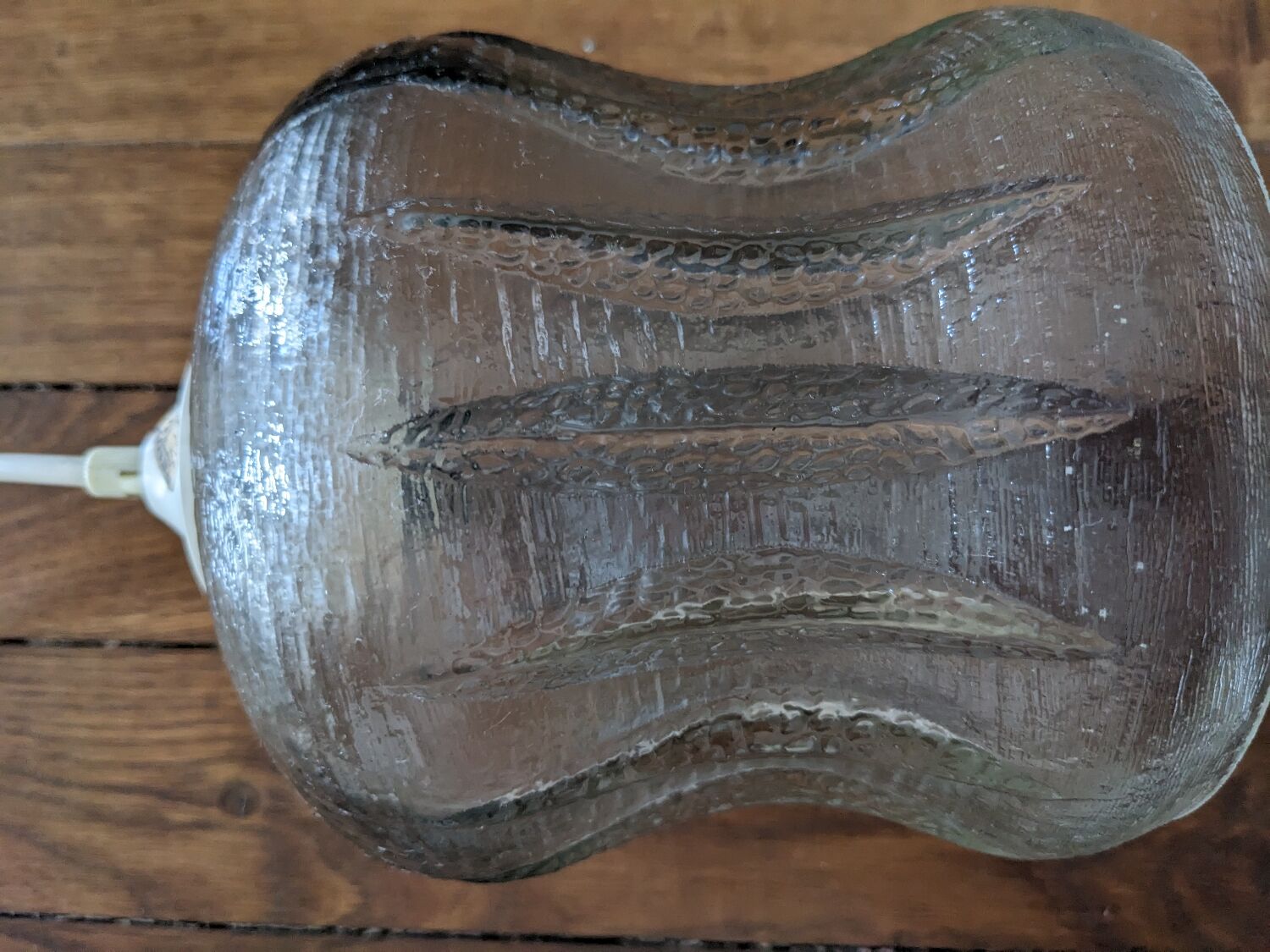 Vintage pendant lamp designate Italian Relux
