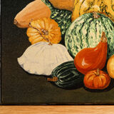 Still Life with Vegetables, signed
