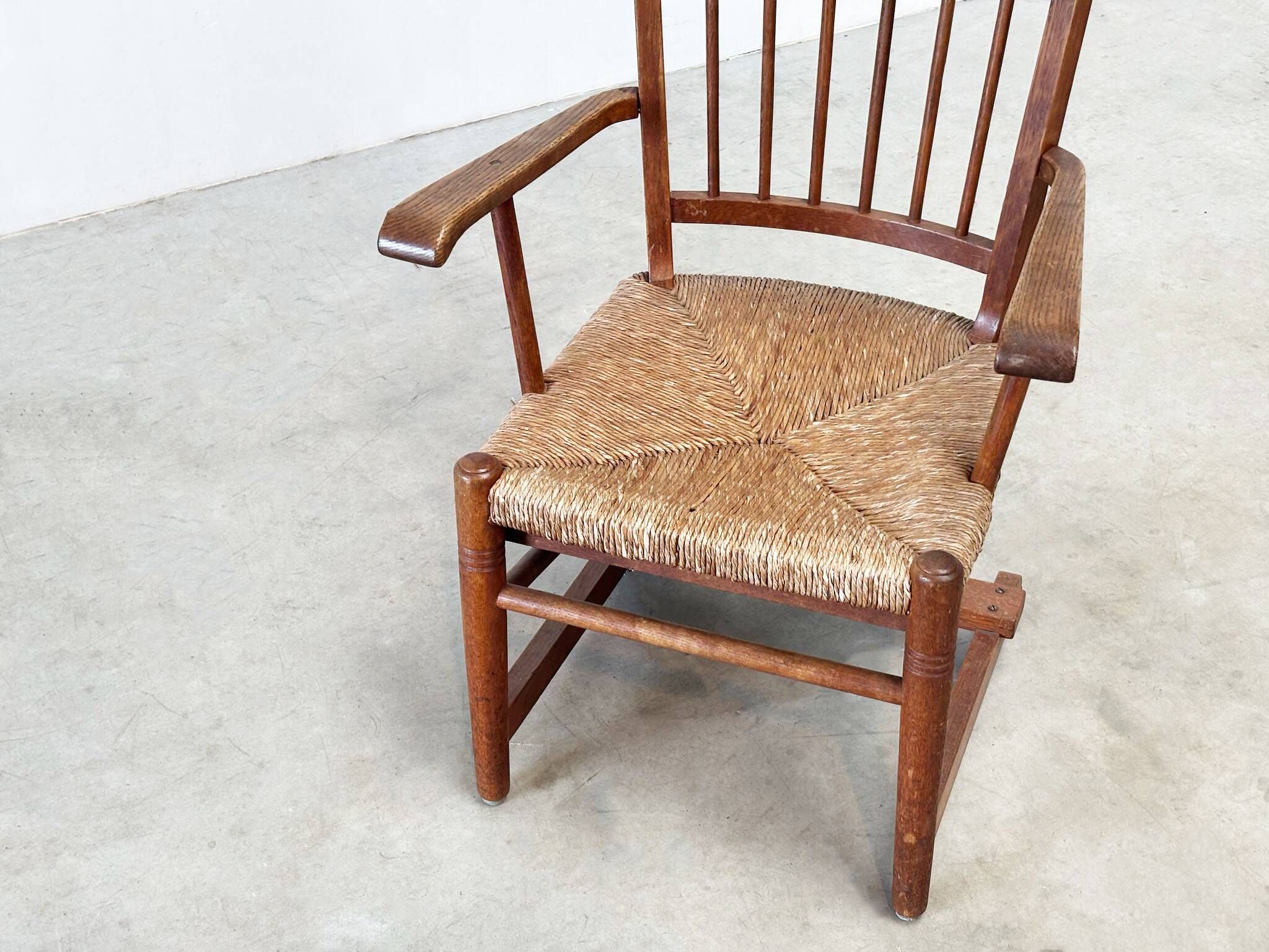 1940s Dutch easy chair