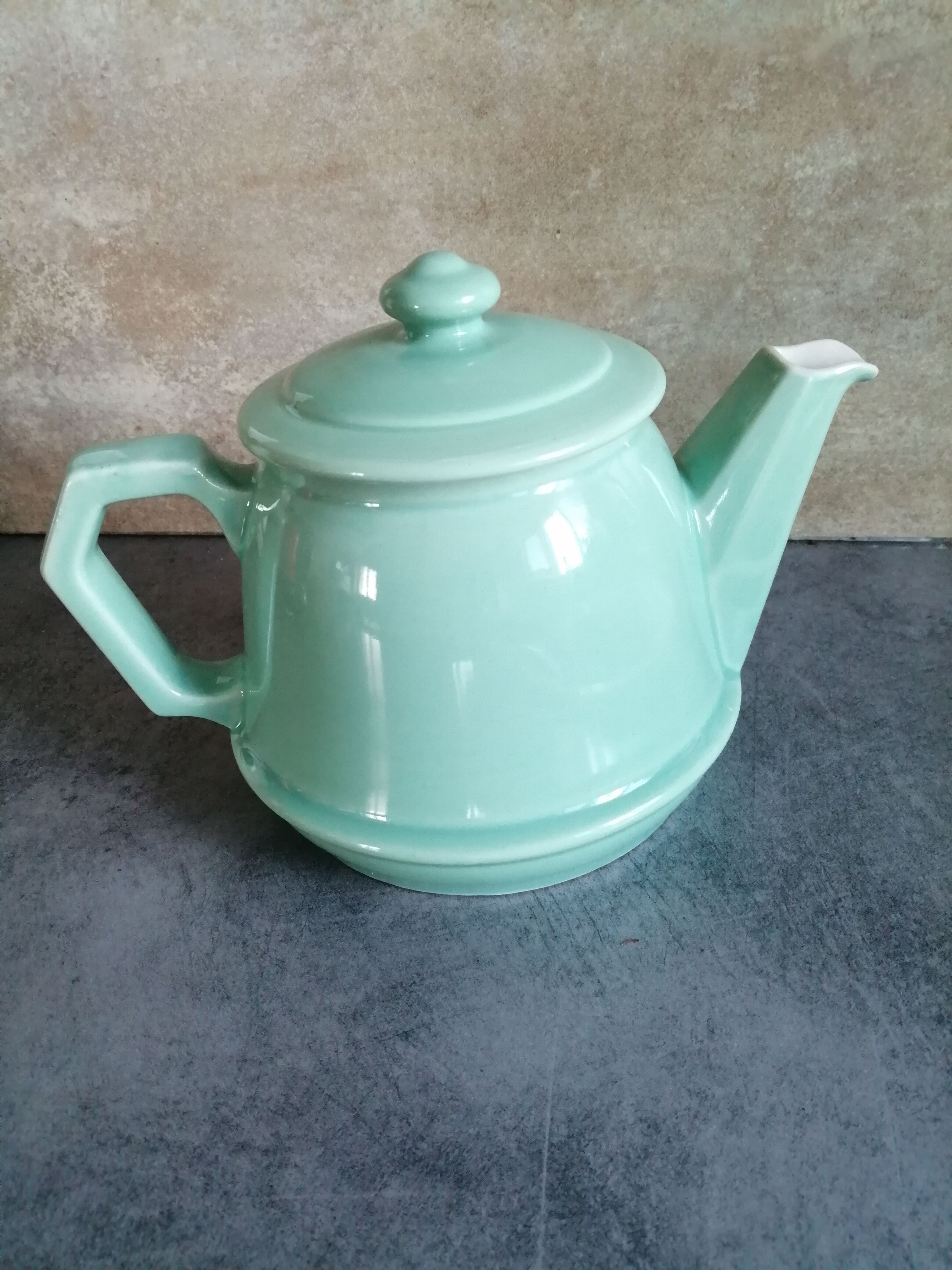 Tea and coffee maker Rio pastel green