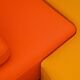 Modular sofa Confluences model " Toi et Moi Chair " designed by Philippe Nigro for Ligne Roset