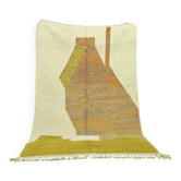Tapis berbère tissé main 2.5x1.5 m