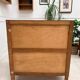 Vintage chest of drawers with tapered legs