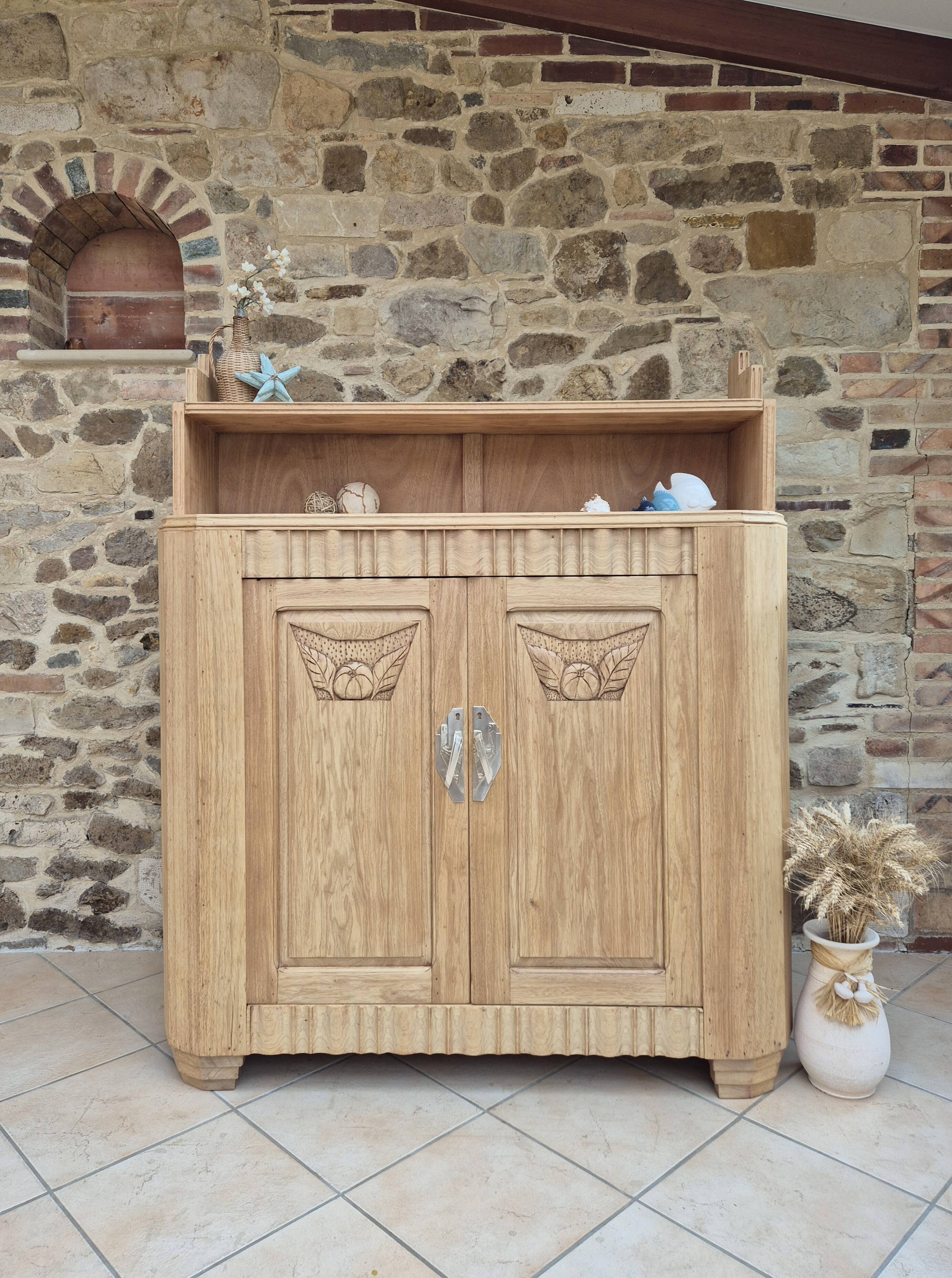 Buffet parisien art déco