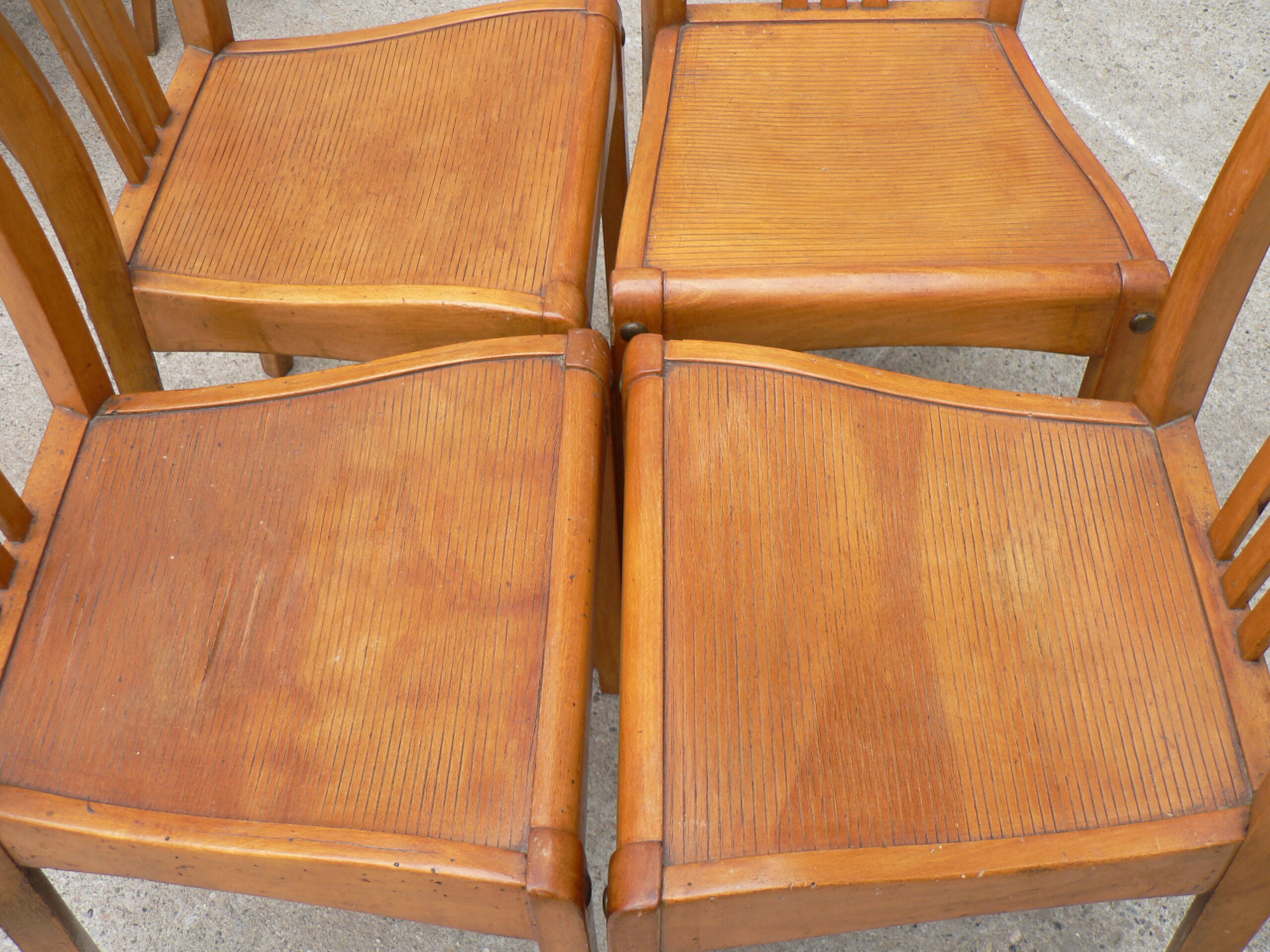 4 stella bar bistro chairs