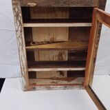 Showcase in teak