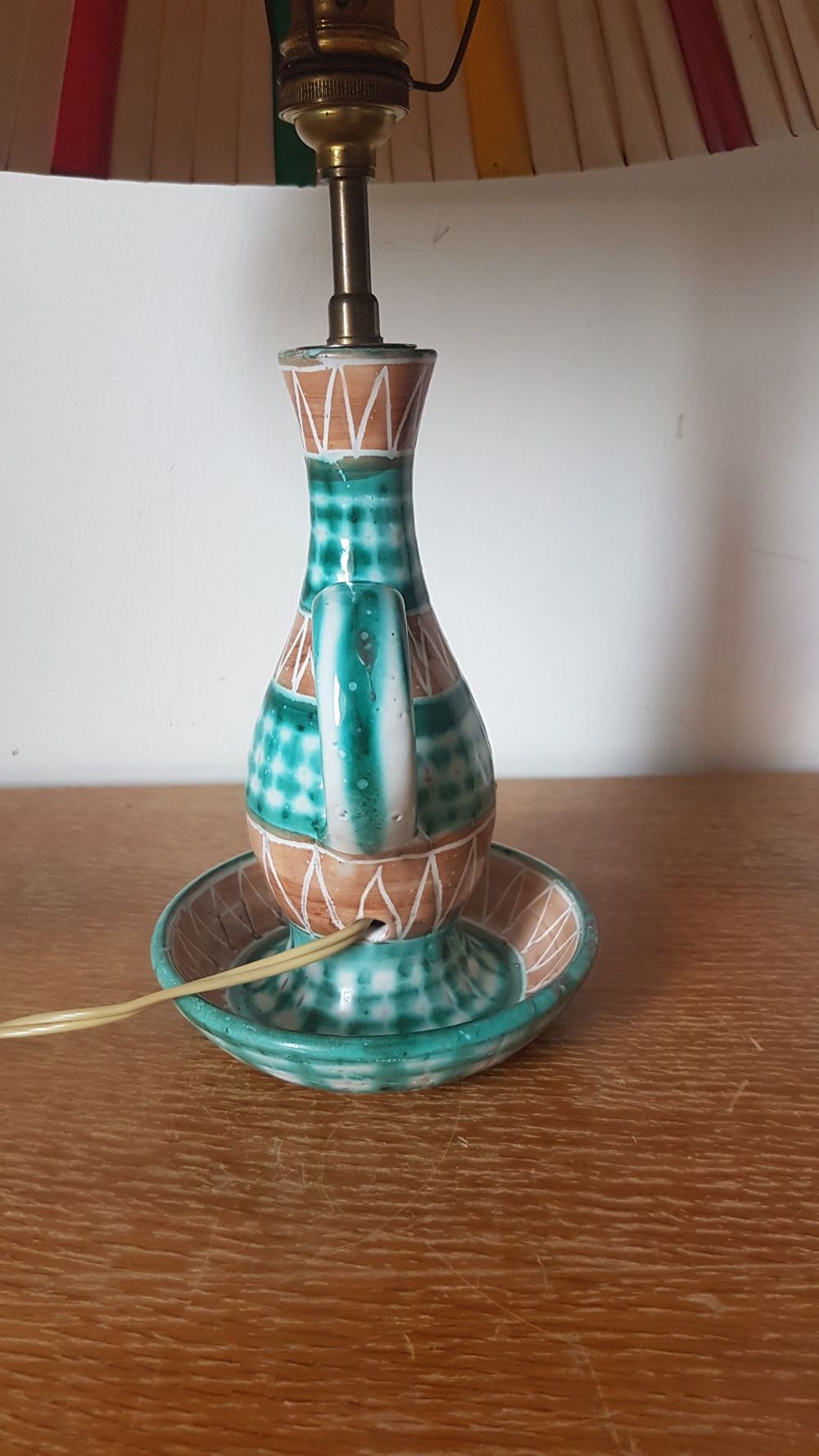 Robert Picault's ceramic lamp