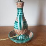 Robert Picault's ceramic lamp