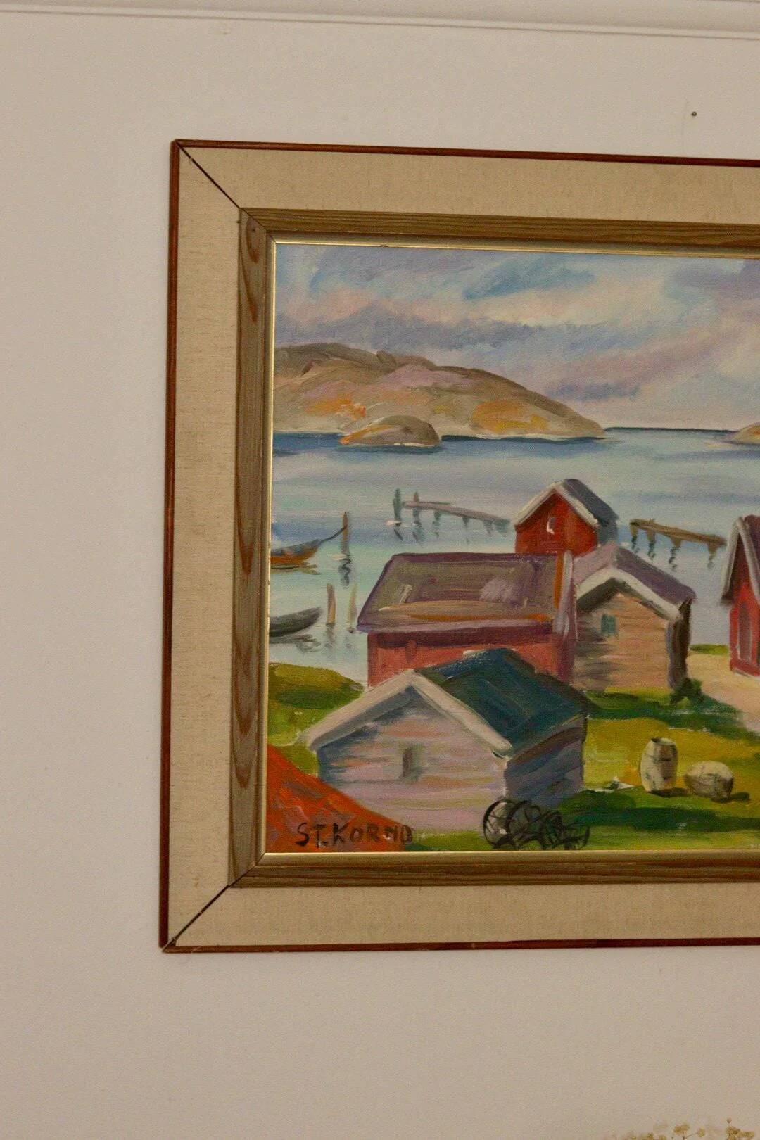 "Skärgårdhamn de Rita Hansen"