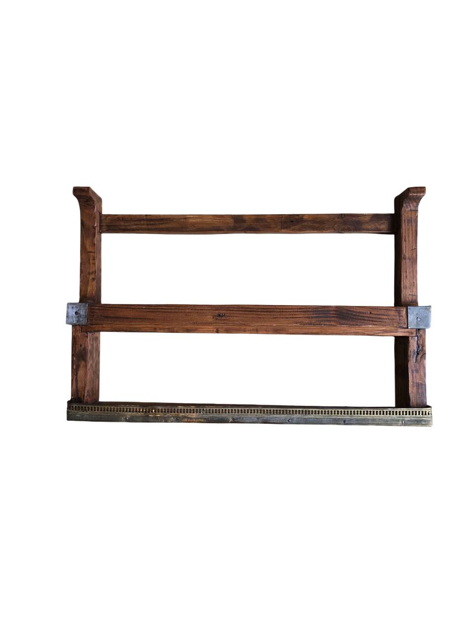 Old glass shelf