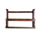 Old glass shelf