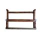 Old glass shelf