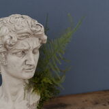 Head David in full plaster - small series - No.27