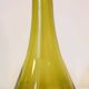 Set of two green bottles