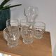 Lot de 6 petits verres années 30