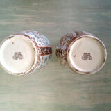 Pair of vases by Gien